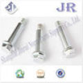 Half thread hex washer head bolt